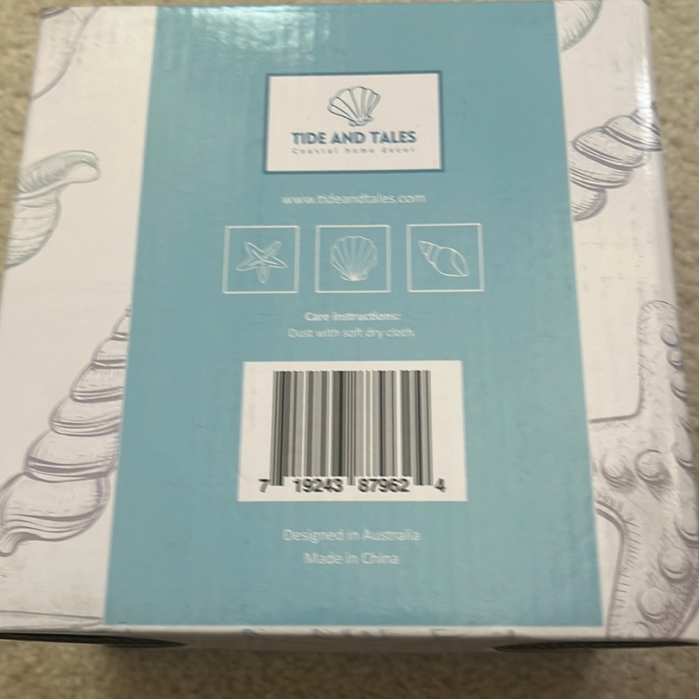 Tide and Tales Coastal home decor
